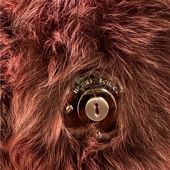 Henri Bendel Milliner Faux Fur Crossbody, Grisalle/Pink - Picture 4 of 7